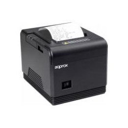 Impr. Térmica Approx 80mm USB RS232 Negra (APPPOS80AM)
