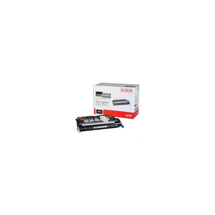 Toner XEROX Laser Negro para HP Q6470A (003R99759)