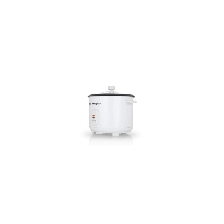 ARROCERA ORBEGOZO CO 3031 700W CAPACIDAD 1.8L ANTIADHERENTE CUERPO ALUMINIO PROTECCION CONTRA LA EBULLICION 17283