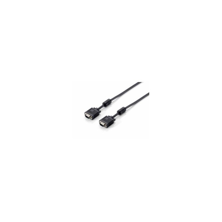 Cable EQUIP VGA/M a VGA/M 1.8m Negro (EQ118817)