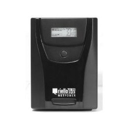 S.A.I. Riello NetPower 600W 1000VA Gris (NPW1000)
