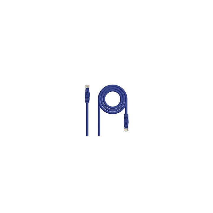 Nanocable RJ45 Cat.6A UTP AWG24 2m Azul (10.20.1802-BL)