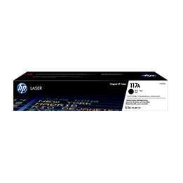 Toner HP LaserJet 117A Negro 1000 páginas (W2070A)