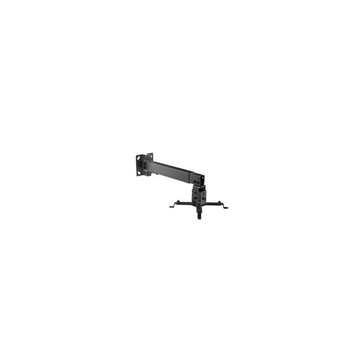 Soporte EQUIP Pared Proyector 20Kg Negro (EQ650702)