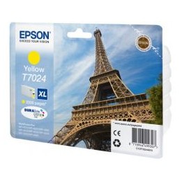 Tinta Epson T7024 XL Amarillo 21.3ml (C13T70244010)