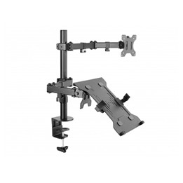 Soporte Mesa EQUIP 13"-32" Gira/Inclina 8Kg (EQ650119)