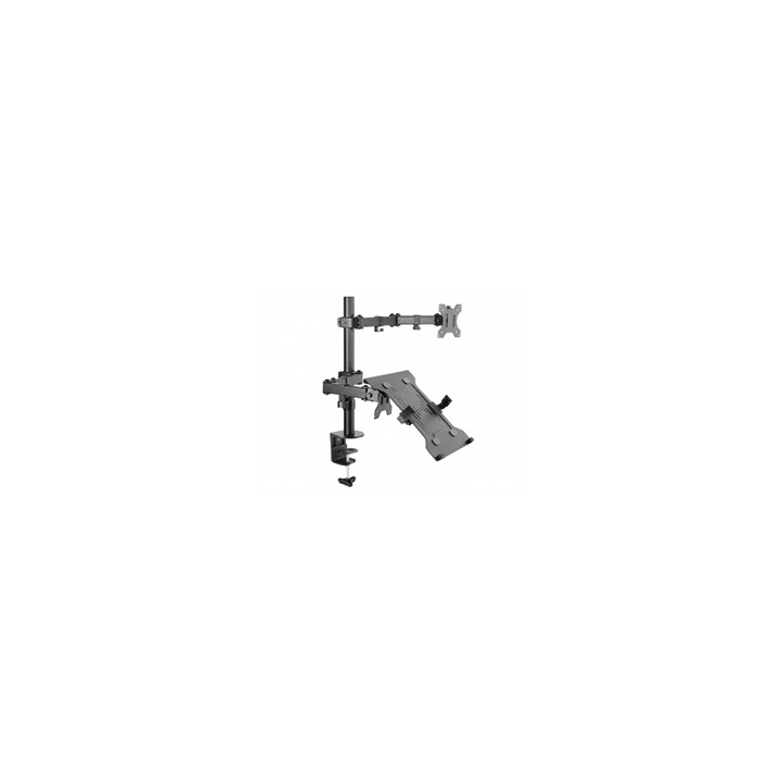 Soporte Mesa EQUIP 13"-32" Gira/Inclina 8Kg (EQ650119)