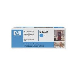 Toner HP LaserJet 122A Cian 4000 páginas (Q3961A)