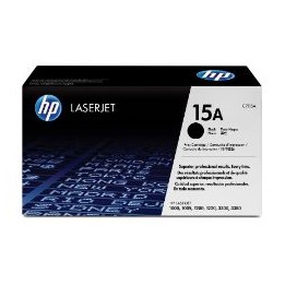 Toner HP LaserJet 15A Negro 2500 páginas (C7115A)