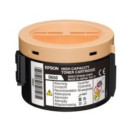 Toner Epson Laser Negro 2200 páginas (C13S050650)
