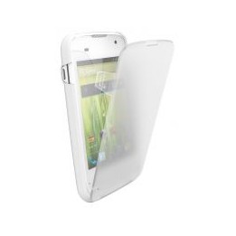 Funda BQ Aquaris 3.5" TPU Folio Blanca (11BQFUN129)