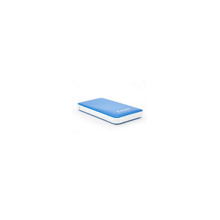 Caja Ext TooQ HDD 2.5" SATA USB 3.0 Azul (TQE-2528BL)
