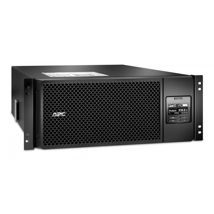 APC Smart-UPS Doble conversión (en lÍ­nea) 6000 VA 6000 W 10 salidas AC Negro