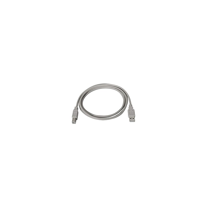 Nanocable USB-A/M a USB-A/M 3m Beige (10.01.0304)