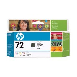Tinta HP DesignJet 72 Negro Mate 130ml (C9403A)