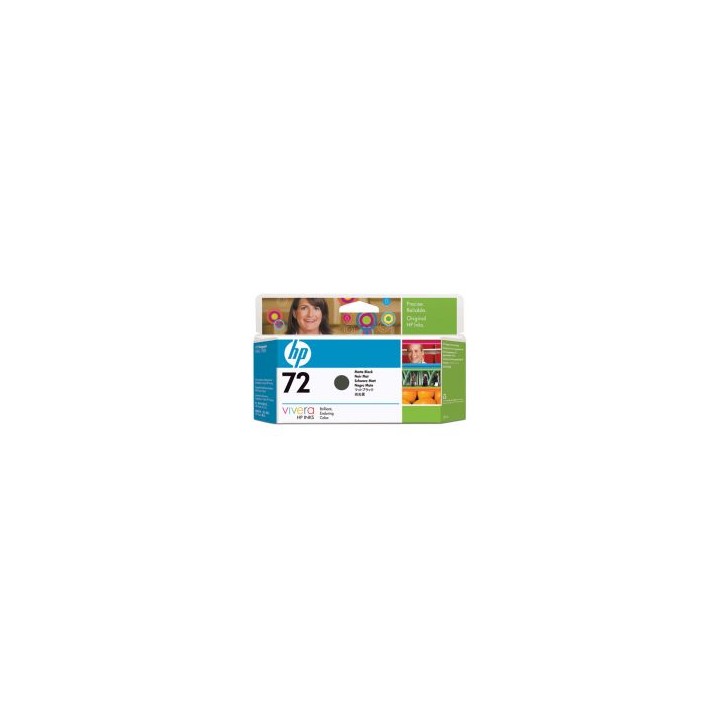 Tinta HP DesignJet 72 Negro Mate 130ml (C9403A)
