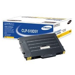 Toner Samsung Laser Amarillo 5000 páginas (CLP-510D5Y)