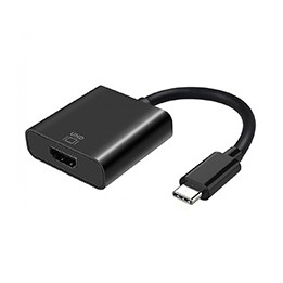 Cable AISENS USB-C/M a HDMI/H 15cm Negro (A109-0344)