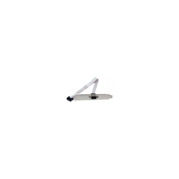 TARJETA CABEZAL BRACKET STARTECH 1 PUERTO SERIE DB9 PLATE9M16