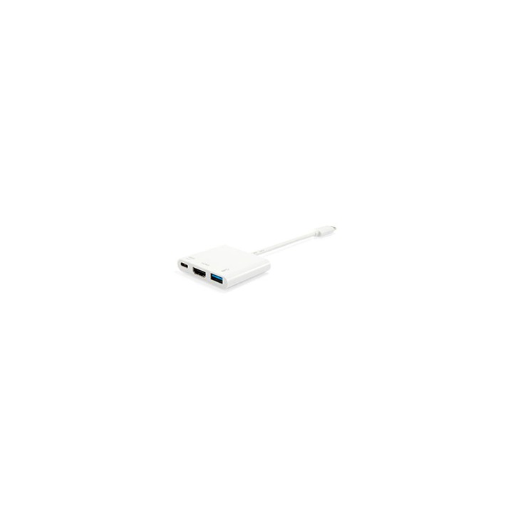 Adaptador EQUIP USB-C a USB-A/USB-C PD/HDMI (EQ133461)