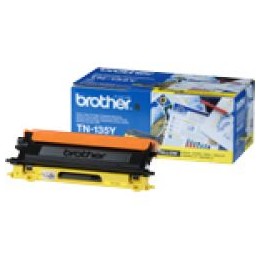 Toner Brother Laser Amarillo 4000 páginas (TN-135Y)