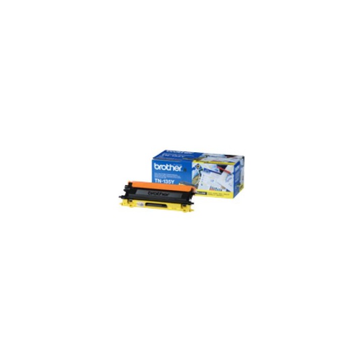 Toner Brother Laser Amarillo 4000 páginas (TN-135Y)