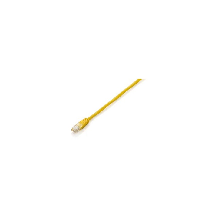 Cable EQUIP RJ45 Cat.6 U/UTP 1m Amarillo (EQ625460)