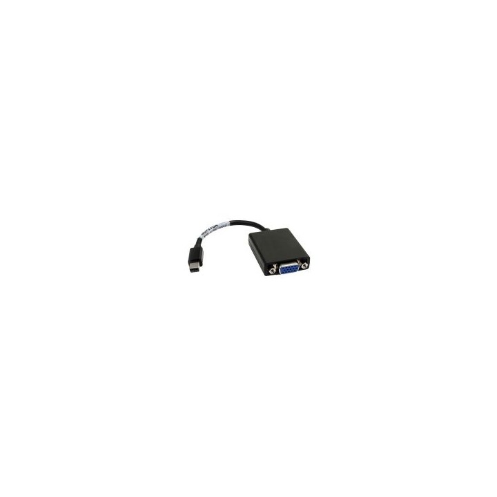 Nanocable Mini DP/M a VGA/H 15cm Negro (10.16.0202)