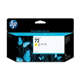 Tinta HP DesignJet 72 Amarillo 130ml (C9373A)