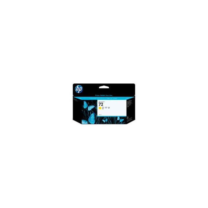 Tinta HP DesignJet 72 Amarillo 130ml (C9373A)