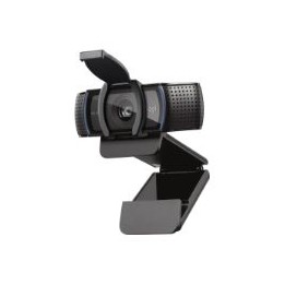 WebCam LOGITECH C920S FHD USB Micro Negra (960-001252)
