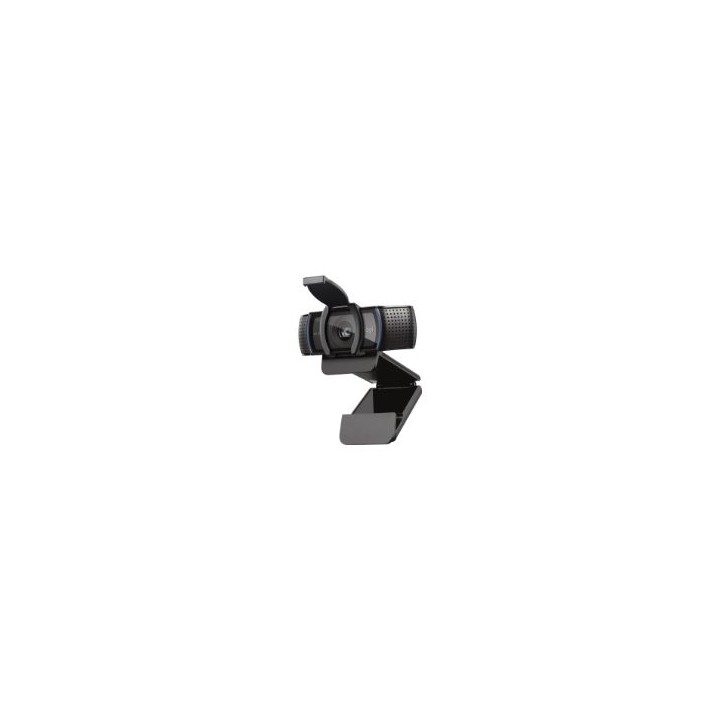 WebCam LOGITECH C920S FHD USB Micro Negra (960-001252)
