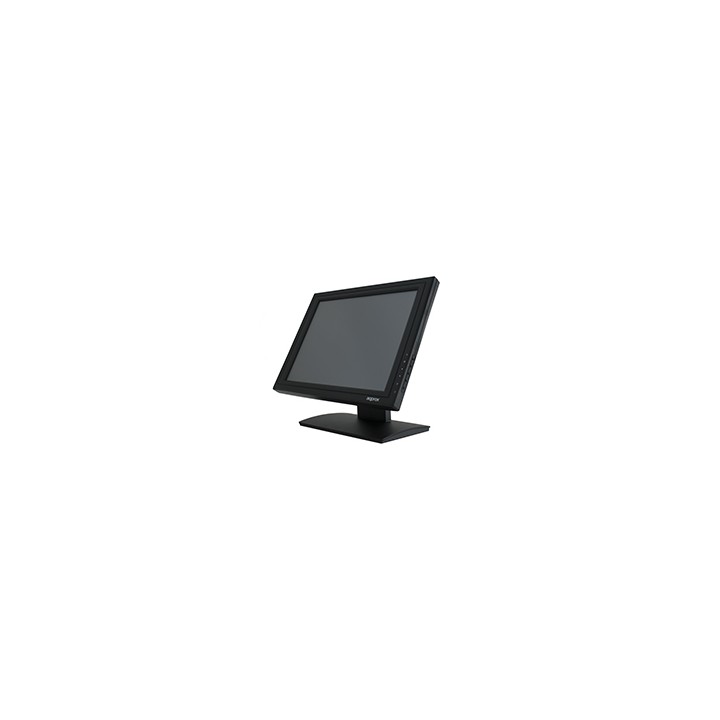 Monitor TPV Approx 17" Táctil VGA USB Negro (APPMT17W5)