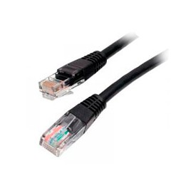 Nanocable RJ45 Cat.5e UTP AWG24 0.5m (10.20.0100-BK)
