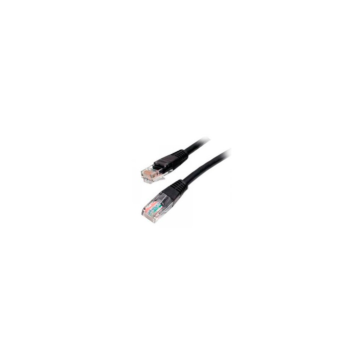 Nanocable RJ45 Cat.5e UTP AWG24 0.5m (10.20.0100-BK)