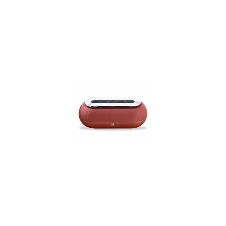 Altavoz CONCEPTRONIC BT mUSB mSD FM Rojo (DUNKAN01R)