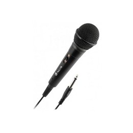 Micrófono para Karaoke NGS 6.3mm Negro (SINGERFIRE)