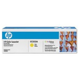 Toner HP LaserJet 304A Amarillo 2800 páginas (CC532A)