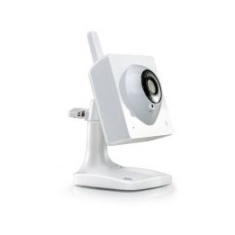 Cámara IP TENDA H.264 FHD WiFi Nocturna Blanca (C3)