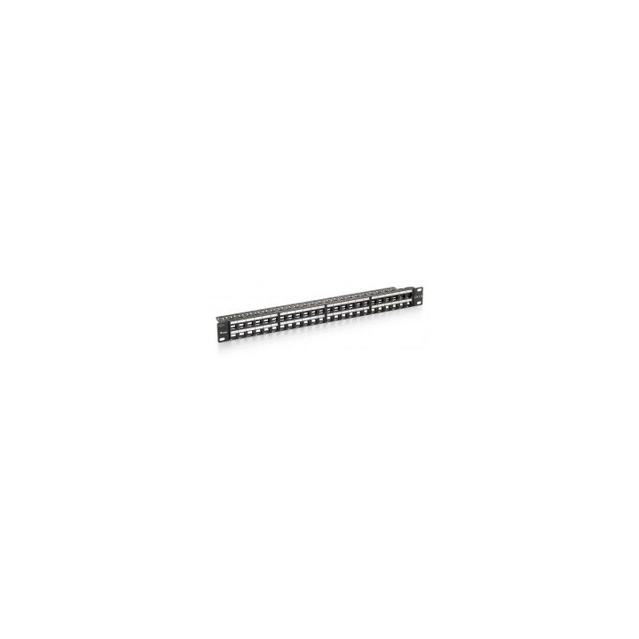 EQUIP Patch Panel Vacío 48p. Cat.6 (EQ769248)