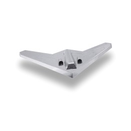 Metal Earth RQ-170 Sentinel Maqueta de avión de ala fija Kit de montaje