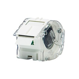 Cinta de Papel Continua BROTHER Blanca 25mm 5m (CZ1004)