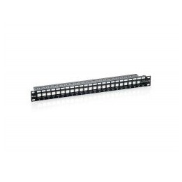 EQUIP Patch Panel Vacío Cat.6 24 puertos 1U (EQ769224)
