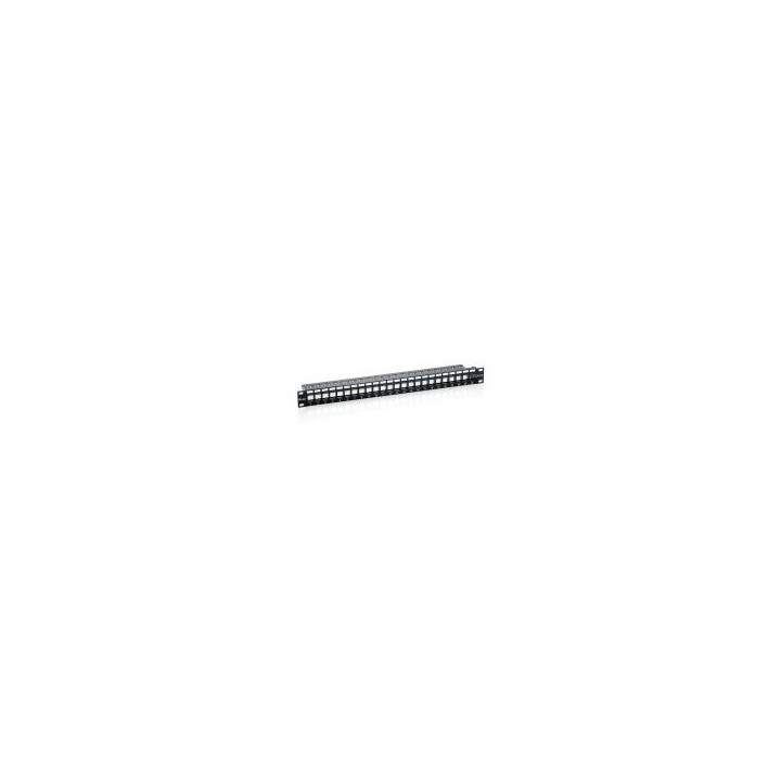 EQUIP Patch Panel Vacío Cat.6 24 puertos 1U (EQ769224)