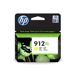 Tinta HP 912XL Amarillo 8.5ml 700 páginas (3Yl83AE)