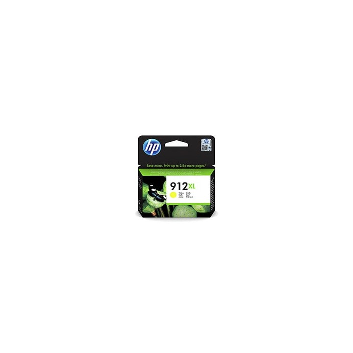 Tinta HP 912XL Amarillo 8.5ml 700 páginas (3Yl83AE)
