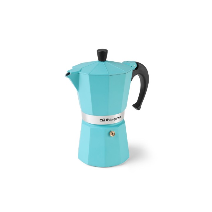 Orbegozo KFV 945 cafetera manual Cafetera italiana Azul