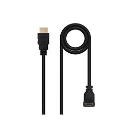 Nanocable HDMI A/M a HDMI A/M 1.8m Negro (10.15.3002)