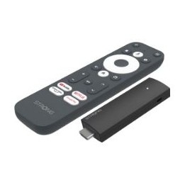 TV Stick Strong 2K FHD WiFi BT HDMI Negro (LEAP UNA +)