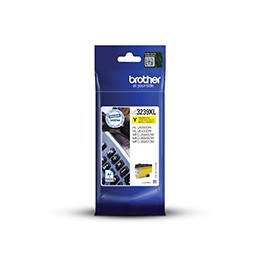 Tinta Brother XL Amarillo 5000 páginas (LC3239XLY)